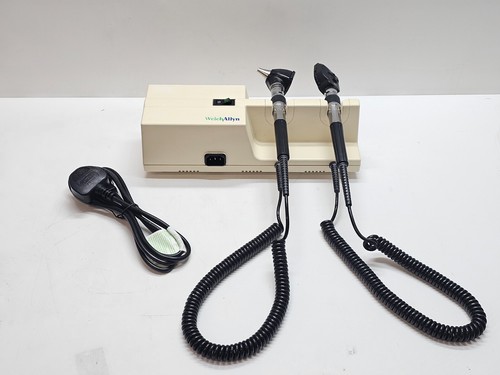 Otoscope and ophthalmoscope - otoscope,