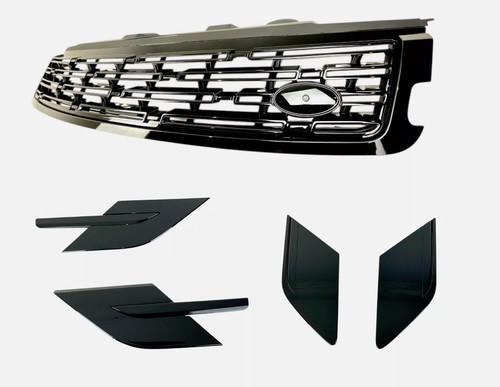 Black pack gloss - gloss, grille