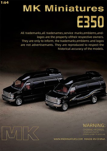 Miniatures 64 e350 - miniatures, 1:64