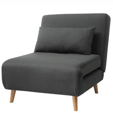 4-in-1 Sofa With Bed Function – Folding Sofa / Guest Bed, Adjustable Rückenle