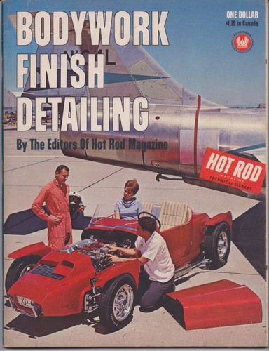 1964 hot rod - bodywork, finish