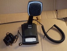 Astatic AST-878DM Amplified CB Ham Radio Base Desk Microphone Mic - Used