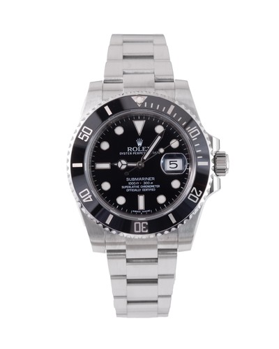 Rolex submariner 116610ln 2012 - rolex,