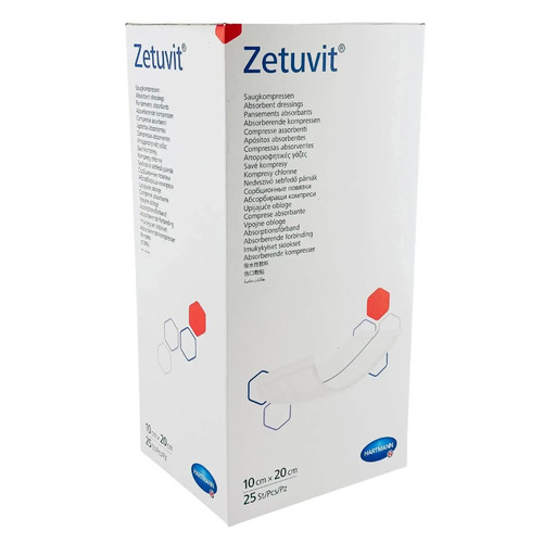 Hartmann zetuvit sterile - zetuvit,