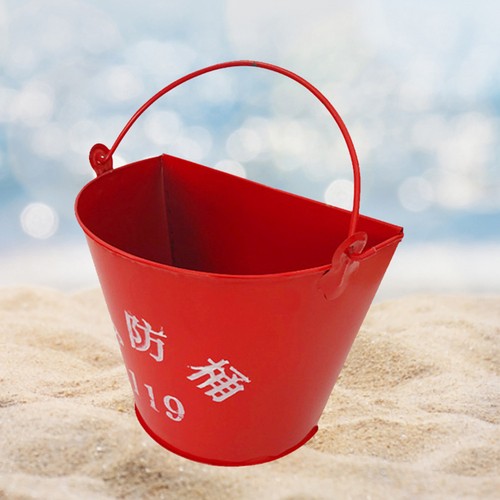 Home iron bucket - iron, sand