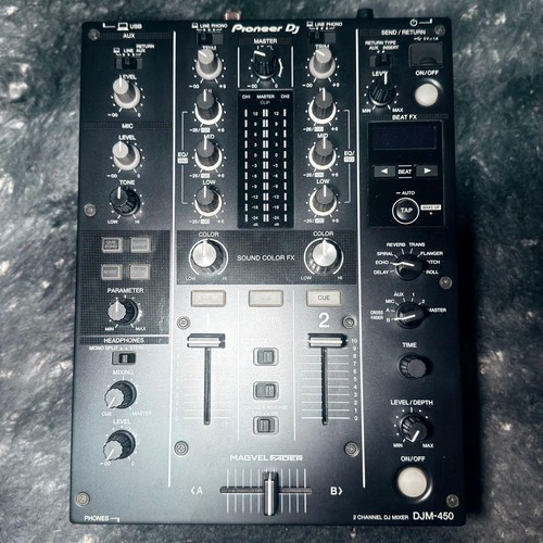 Pioneer djm 450 mixer - pioneer, dj