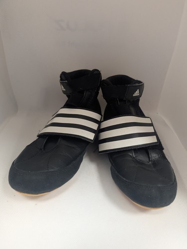 Adidas havoc black wrestling - black,