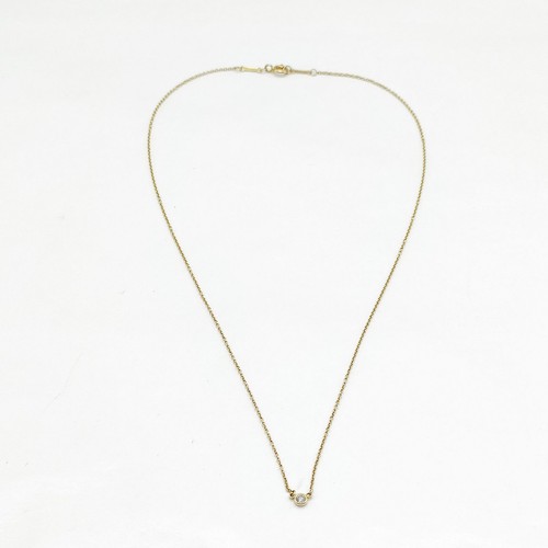 Tiffany and necklace by - co.,