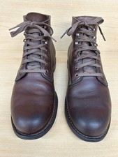 WOLVERINE 1000 Mile Boots Brown Chrome XL Leather Sz 10 D U.S. 9 UK