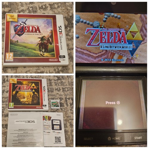 Nintendo selects the legend - selects, of
