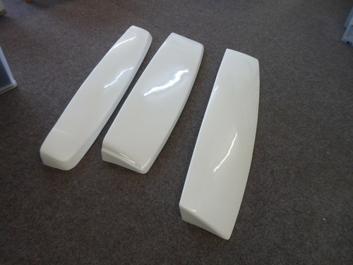 Front grp spoiler - nose, cones