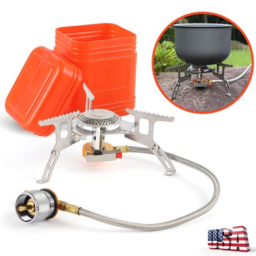 Portable gas propane cooker - gas,