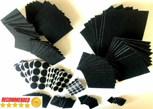 Felt rubber pads self adhesive - self,