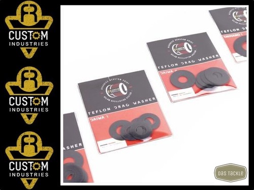 Custom reels carbon - fr, teflon