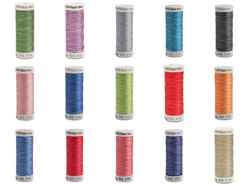 Gutermann sulky 100 rayon 40 - 100%,
