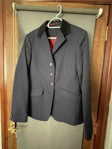 Shires ladies navy show - ladies,