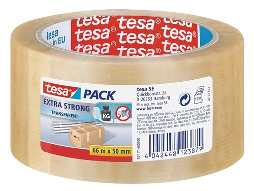 Tesa extra strong pvc packing - tesa,