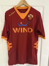Roma Home Shirt 2011-12, XL, VGC , Authentic , Kappa