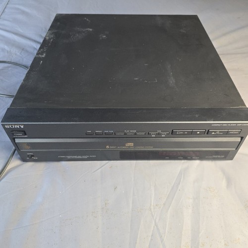 Sony cdp c301m - cdp-c301m, cd
