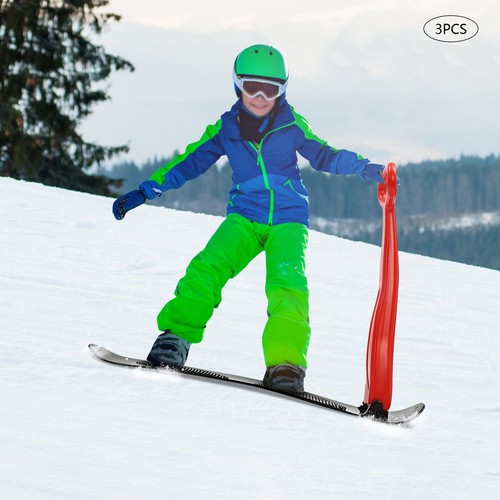 Portable ski scooter piece - scooter, 3-piece