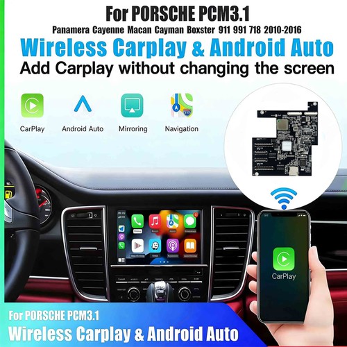 Upgrade wireless apple carplay - apple,