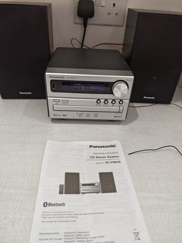 Panasonic pm250 stereo - panasonic,