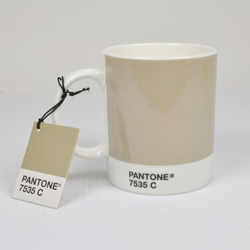 Pantone coffee mug 7535 - mug,