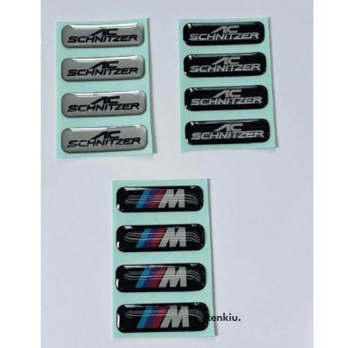 4pcs for bmw sport - m,