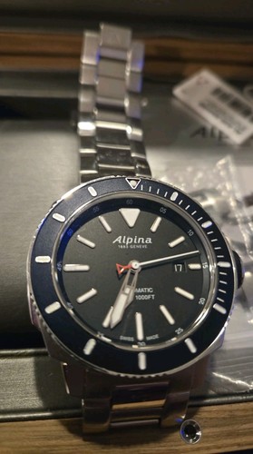 Alpina seastrong diver - seastrong,