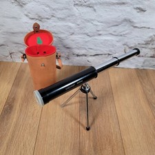 Greenkat 30 X 30 MM Telescope with tripod and case vintage