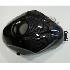 Carbon Fiber Look Gas Fuel Tank Cover Fairing For 2018-2023 Kawasaki Ninja 400