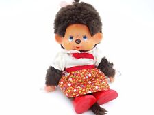 Monchichi Monchhichi Vintage Doll Plush Toy Figure 20cm Japan Sekiguchi 80s