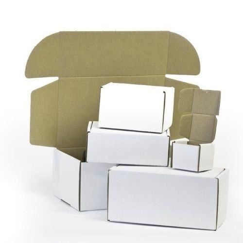 White postal pip die - white,