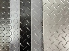 Heavy Duty PVC Vinyl Matting Garage Industrial Flooring Non Slip Coin Checker