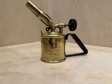 Primus 851 kerosene brass Blow Torch Sweden plumbers working order  Sweden 1930