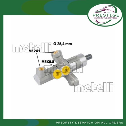 Metelli brake master - brake, cylinder
