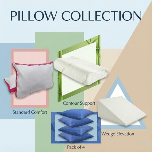 Luxury pillows memory foam - luxury,