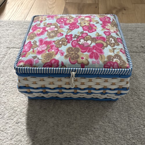 1960s vintage sewing box - 1960s,