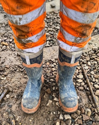 Rockfall silt neoprene - silt, safety