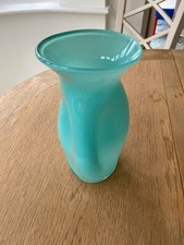 Turquoise Aqua stained glass