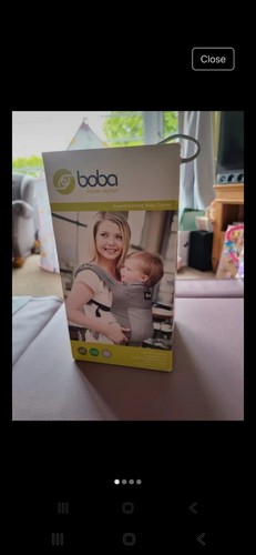 Boba baby carrier with - baby, newborn