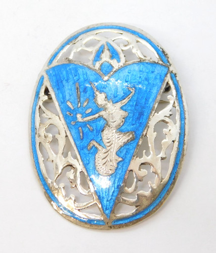 Siam sterling silver blue - sterling,