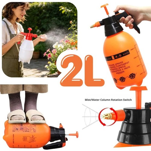 Garden hand pump sprayer - 2l,