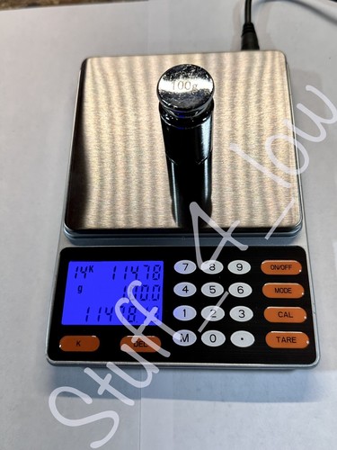 The gold scale 2000x0 1g - scale,