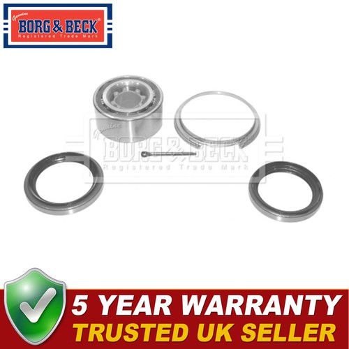 Borg beck front - beck, rear