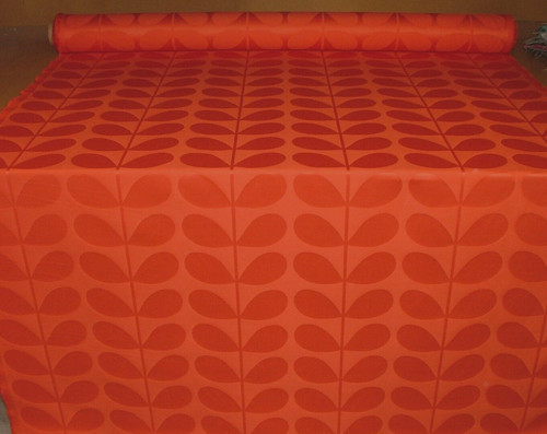 Orla kiely cotton fabric - orla,