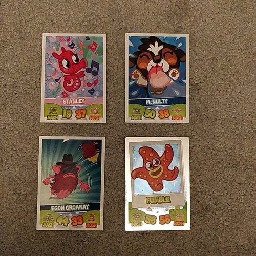Moshi monsters mash cards - monsters,