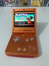 Gameboy Advance SP with