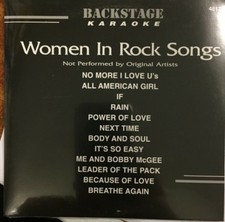 Backstage Karaoke vol 4817 -