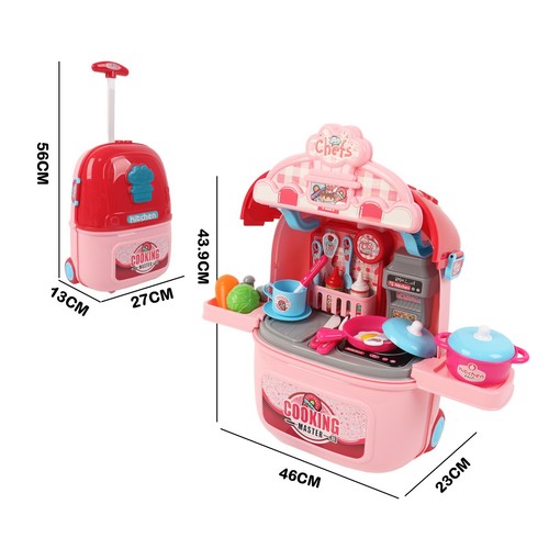 Kids play kitchen set - play,